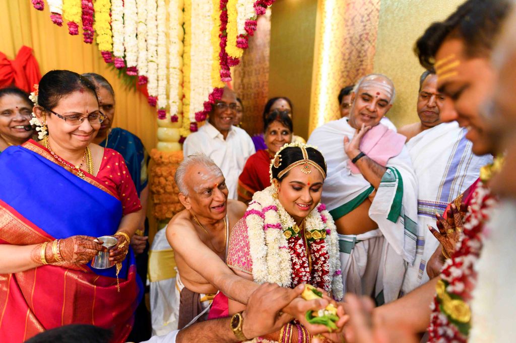 kanyadaanam,Tamil wedding,indianwedding,pradakshinaa